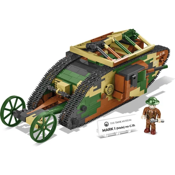 Cobi Great War Mark I no C.19., 1:35, 878 k, 1 f