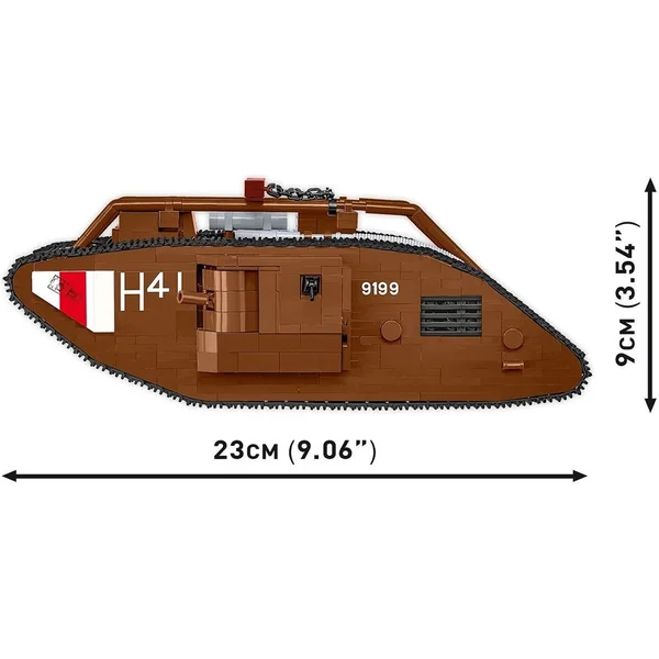 Cobi Great War Mark V no 9199, 1:35, 848 k, 1 f