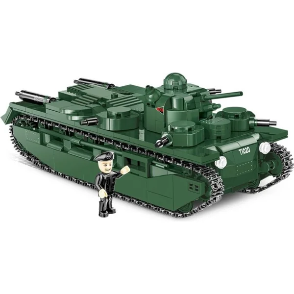 Cobi Great War Vickers A1E1 Independent, 1:35, 886 k, 1 f
