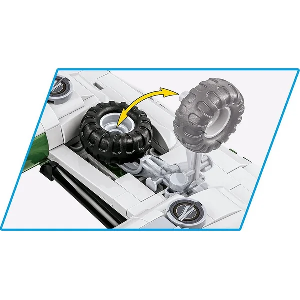 Cobi II WW Consolidated B-24D Liberator, 1:48, 1413 k, 2 f