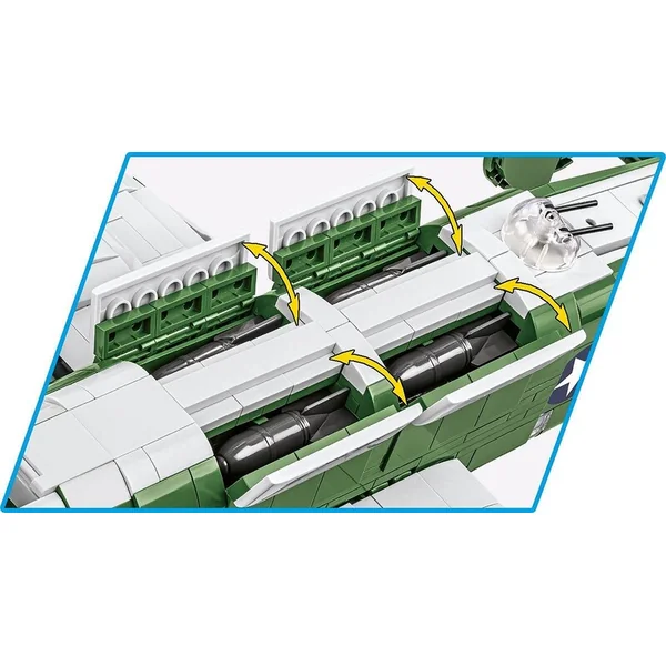 Cobi II WW Consolidated B-24D Liberator, 1:48, 1413 k, 2 f