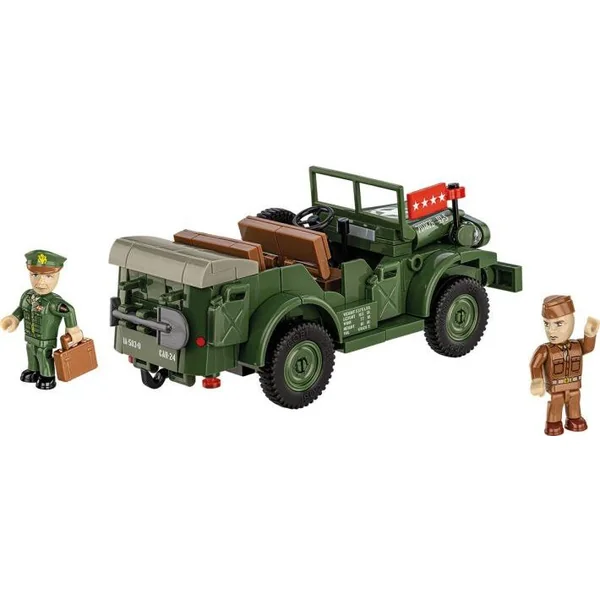 Cobi II WW Dodge WC-56, D-DAY, 1:35, 208 k, 2 f