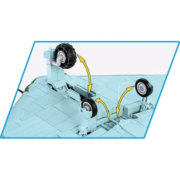 Cobi II WW Horten Ho 229, 1:32, 953 p, 1 f