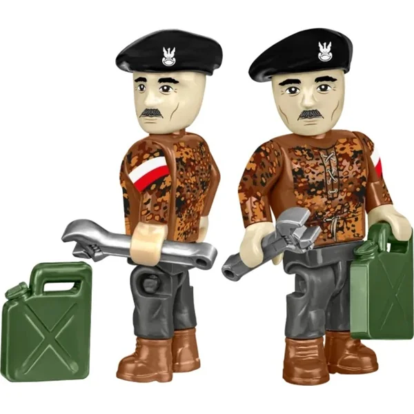 Cobi II WW Panzer V Panther Ausf. G "Pudel", 1:28, 1133 k, 2 f