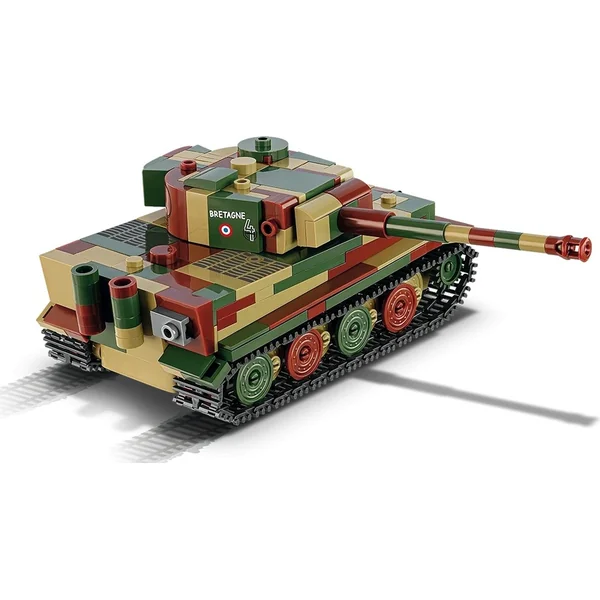 Cobi II WW Pz.Kpfw. VI Tiger Ausf. E (Sd.Kfz 181), 2v1, 1:48, 428 pcs