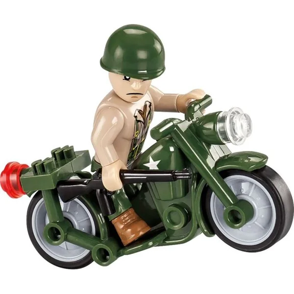 Cobi II WW Tour de contrôle U.S., 1:35, 664 p, 2 f