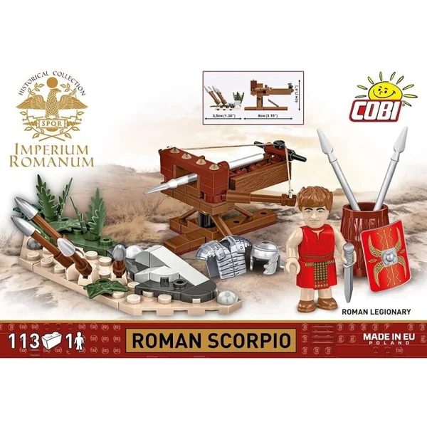 Cobi Imperium Romanum IR Scorpio (engin de siège)
