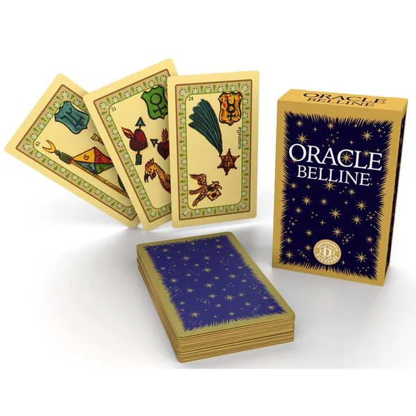 COFFRET COLLECTOR MINI DUSSERRE - TAROT DE MARSEILLE ET ORAC