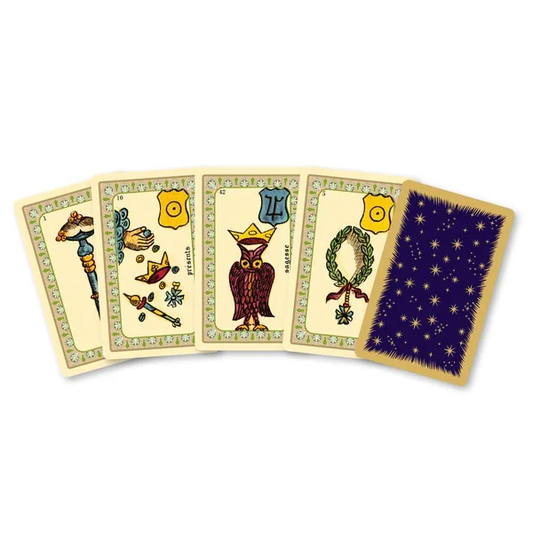 COFFRET COLLECTOR MINI DUSSERRE - TAROT DE MARSEILLE ET ORAC