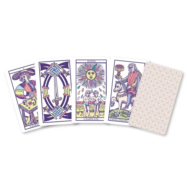 COFFRET COLLECTOR MINI DUSSERRE - TAROT DE MARSEILLE ET ORAC