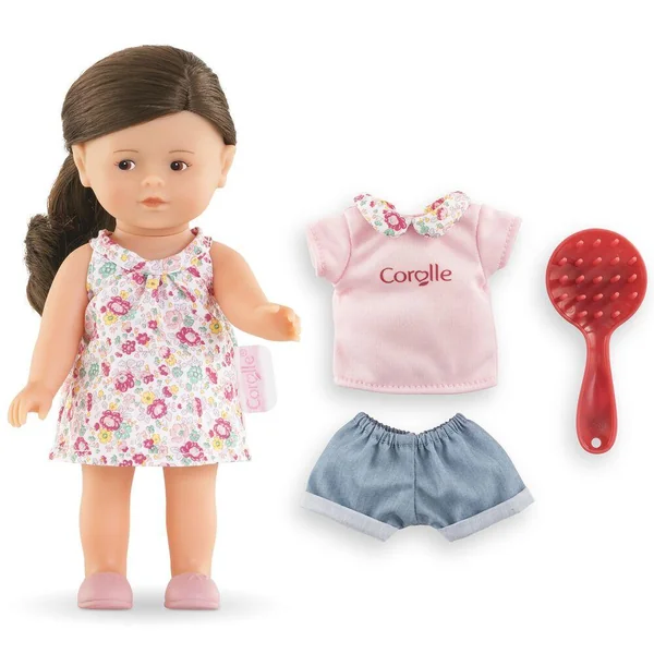 COFFRET MINI MONDE DE ROMY -COROLLE MES MINI COROLLINES