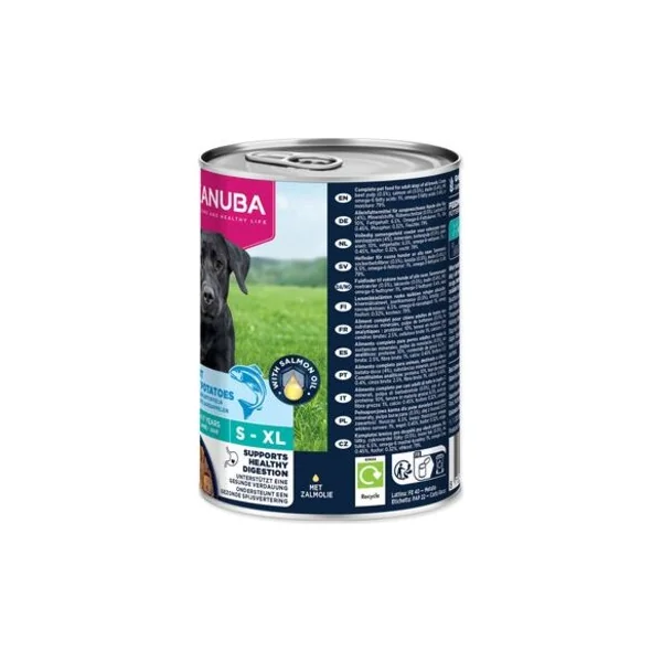 Conserve EUKANUBA Adult riche en truite avec patates douces 400 g