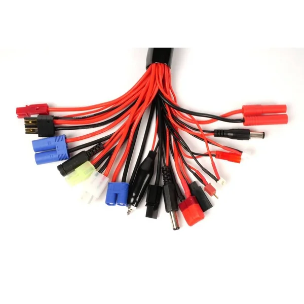 Cordon de charge XT60 multiprises T2M - T422650