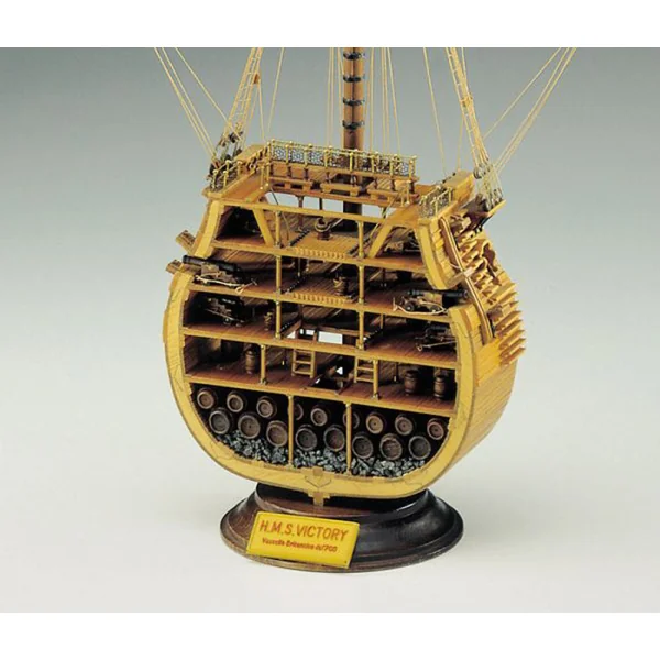 COREL HMS Victory 1651 rez 1:98 kit