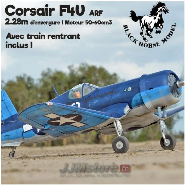 Corsair 50 60 cm3 Black Horse 2.28M