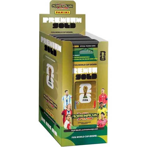 COUPE DU MONDE DE LA FIFA 2026 - ADRENALYN - PAQUET D'OR