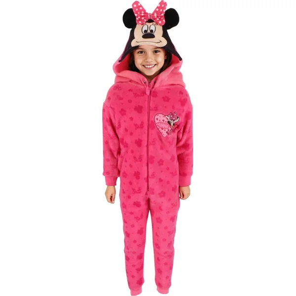 Cozy Noxxiez OS553C Minnie Mouse - combinaison multifonction enfant 3 en 1 taille 122/128
