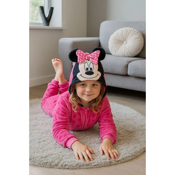Cozy Noxxiez OS553C Minnie Mouse - combinaison multifonction enfant 3 en 1 taille 122/128
