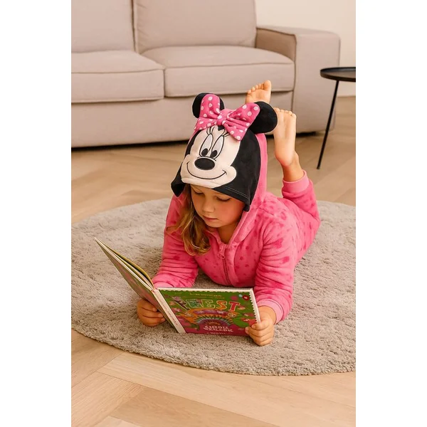 Cozy Noxxiez OS553C Minnie Mouse - combinaison multifonction enfant 3 en 1 taille 122/128