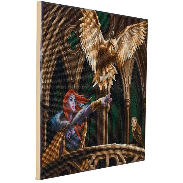 CRYSTAL ART KIT TABLEAU BRODERIE DIAMANT 40 X 50 CM ANNE STOKES