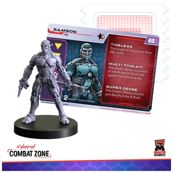 Cyberpunk Red - Combat Zone - Going Metal (Universal Full Body Conversion 1)