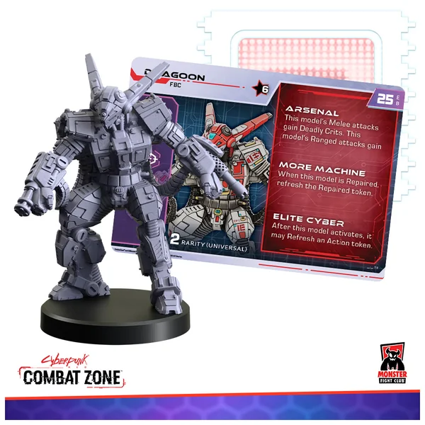 Cyberpunk Red - Combat Zone - Going Metal (Universal Full Body Conversion 1)