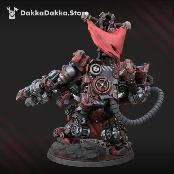 DakkaDakka Store - Orks - Wercking Gang - Gharghkool 'Da Big Wrecka