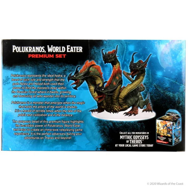 D&D Icons of the Realms Premium Figures - Polukranos, World Eater