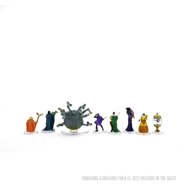 D&D Icons of the Realms Premium Figures - Waterdeep - Dragonheist Box Set 1