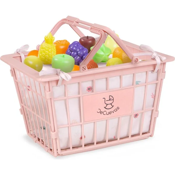 DeCuevas 52179 Chariot de courses mobile 2 en 1 avec fruits KOALA 2024