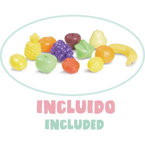 DeCuevas 52179 Chariot de courses mobile 2 en 1 avec fruits KOALA 2024