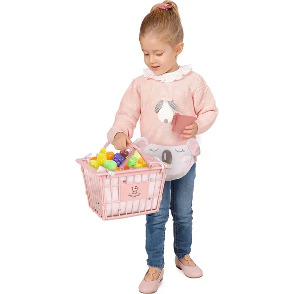 DeCuevas 52179 Chariot de courses mobile 2 en 1 avec fruits KOALA 2024