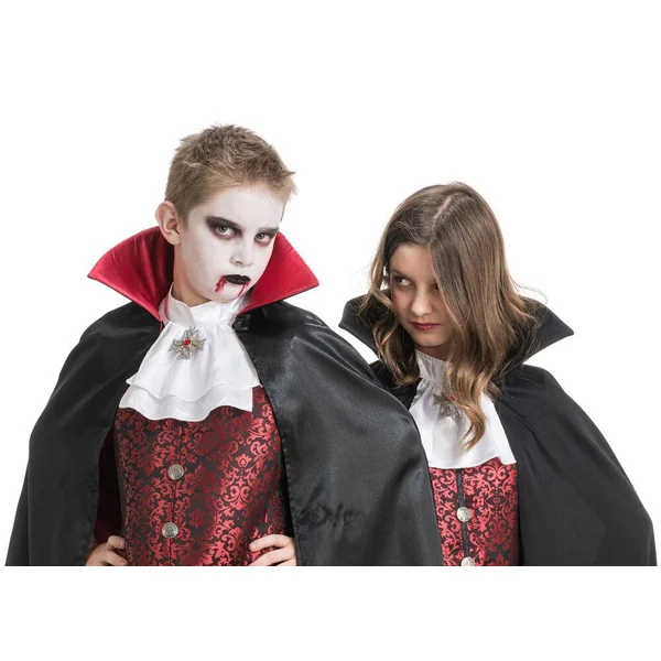DEGUISEMENT VAMPIRE THEODOR TAILLE 128 CM - 7-9 ANS