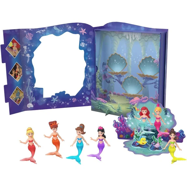 DISNEY ARIEL LA PETITE SIRENE - COFFRET LIVRE D'HISTOIRES ARIEL ET SES SŒURS