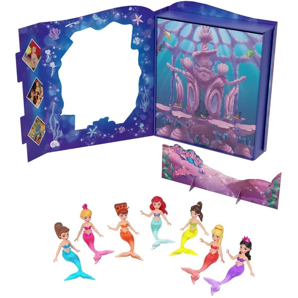 DISNEY ARIEL LA PETITE SIRENE - COFFRET LIVRE D'HISTOIRES ARIEL ET SES SŒURS
