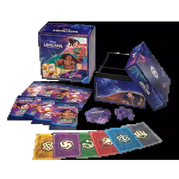 Disney Lorcana : Le trésor des illumineurs (Trove Pack) - Cinquième Chapitre