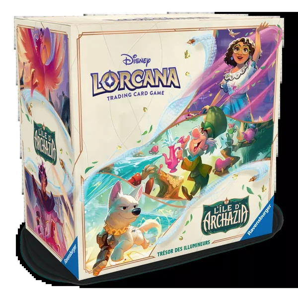 Disney Lorcana : Le trésor des Illumineurs (Trove Pack) - Set 7 L'Île d'Archazia