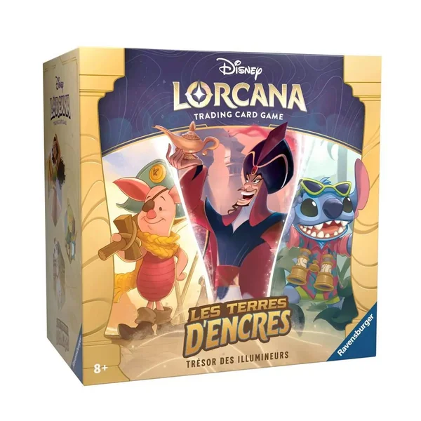 Disney Lorcana : Le trésor des illumineurs (Trove Pack) - Troisième Chapitre