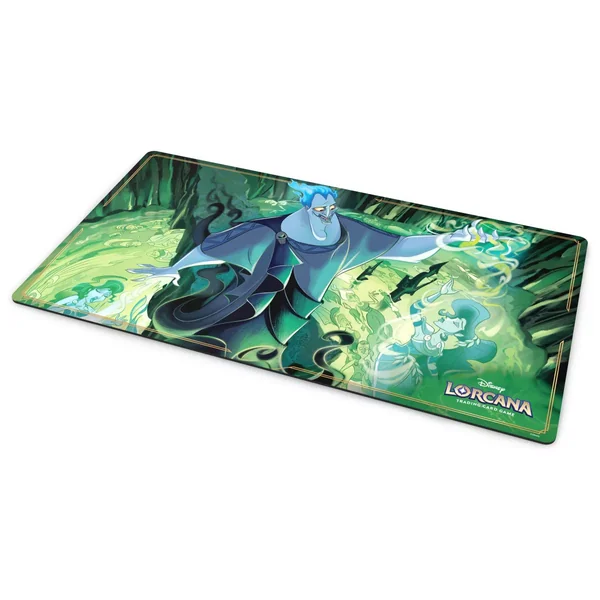 Disney Lorcana : Tapis de jeu Hadès - Set 8 Le Règne de Jafar