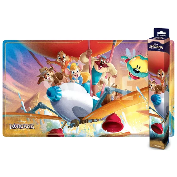 Disney Lorcana : Tapis de jeu Tic & Tac - Set 8 Le Règne de Jafar