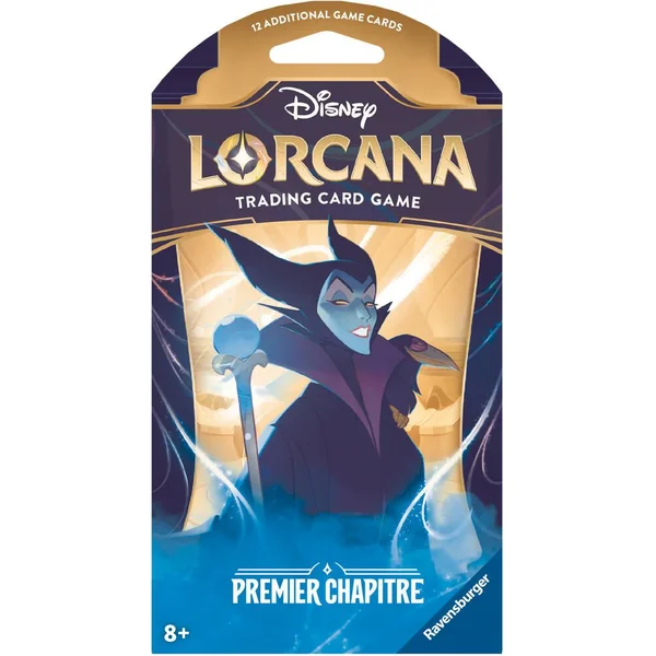 DISNEY LORCANA - TRADING CARD GAME PREMIER CHAPITRE JEU DE CARTES