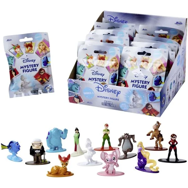 Disney Nanofigurine en sachet, 12 types