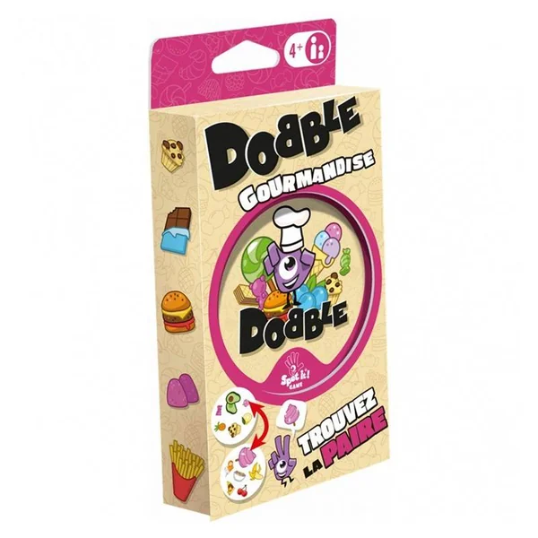 Dobble Gourmandise - Blister Eco