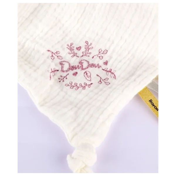 Doudou Coffret Cadeau Ours en Peluche avec Couverture 30 cm rose