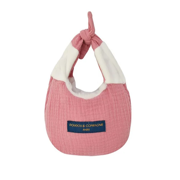 Doudou Souris grise Amusette 3 EN 1 : Les petits futés - Doudou et Compagnie