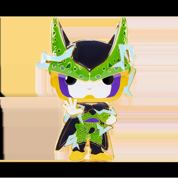 DRAGON BALL Z – Pop Large Enamel Pin N° 30 – Perfect Cell