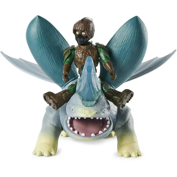 DRAGONS LES NEUF ROYAUME - PACK DRAGON ET VIKING D'ANGELO ET BISSOCORN