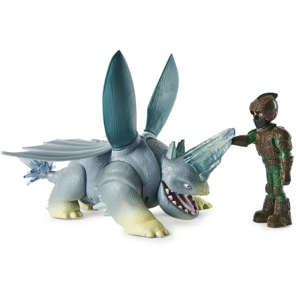 DRAGONS LES NEUF ROYAUME - PACK DRAGON ET VIKING D'ANGELO ET BISSOCORN