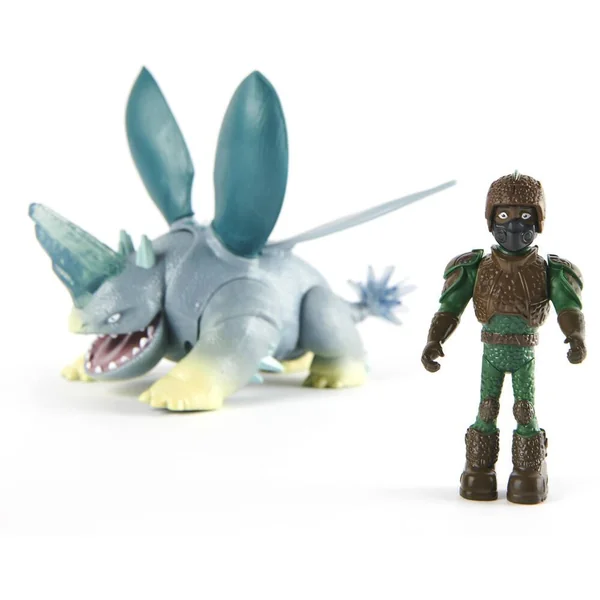 DRAGONS LES NEUF ROYAUME - PACK DRAGON ET VIKING D'ANGELO ET BISSOCORN