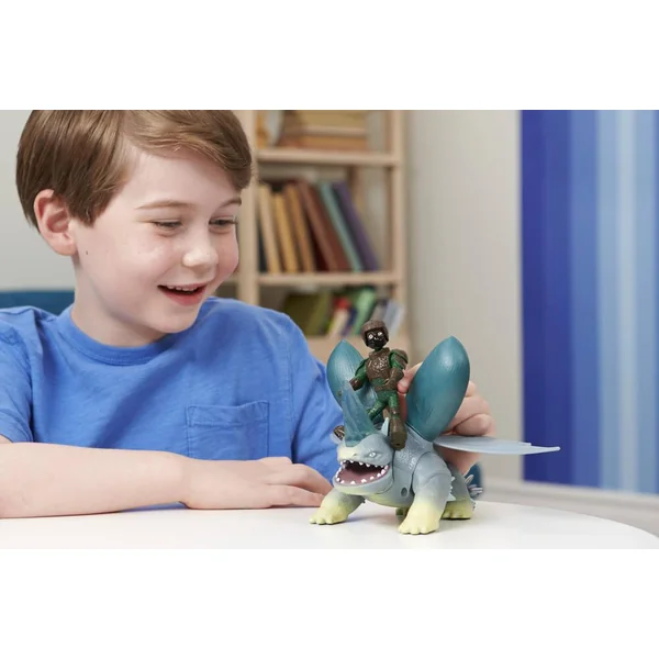 DRAGONS LES NEUF ROYAUME - PACK DRAGON ET VIKING D'ANGELO ET BISSOCORN